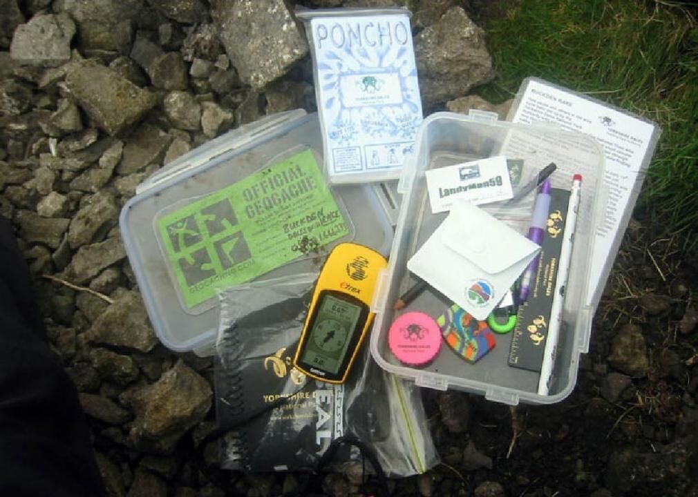 2000: Bokeh, geocaching